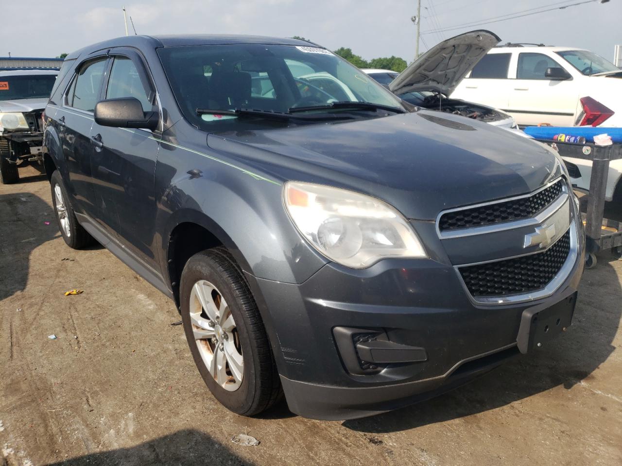 CHEVROLET EQUINOX LS 2011 with VIN 2GNALBEC5B1278546 - Photo from auction