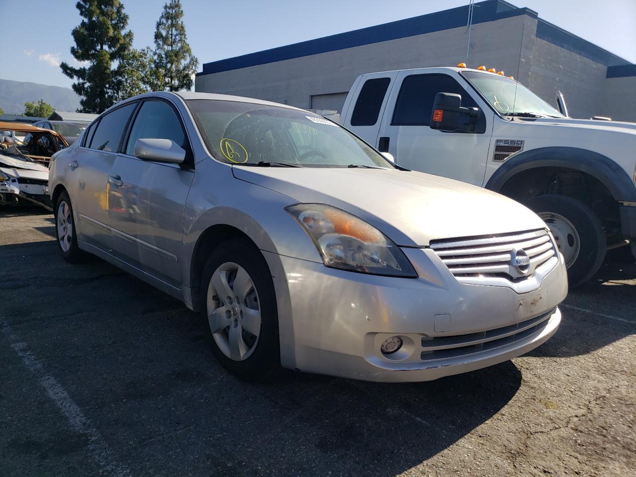 Photo 1 from auction – 2007 NISSAN ALTIMA 2.5 with VIN 1N4AL21E07N459369