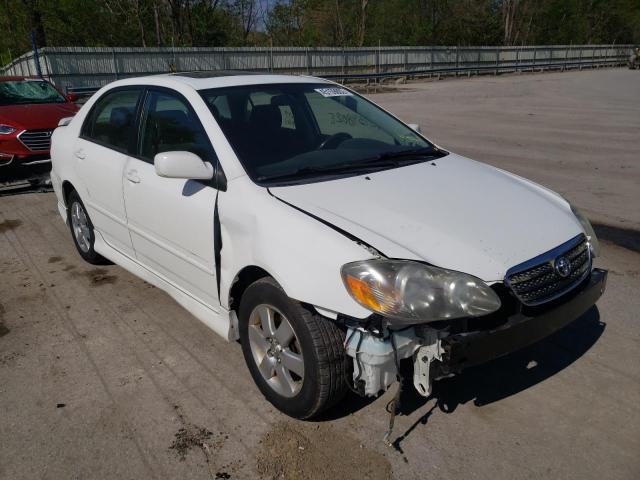 TOYOTA COROLLA CE 2008 with VIN 2T1BR32E18C939376 - Photo from auction