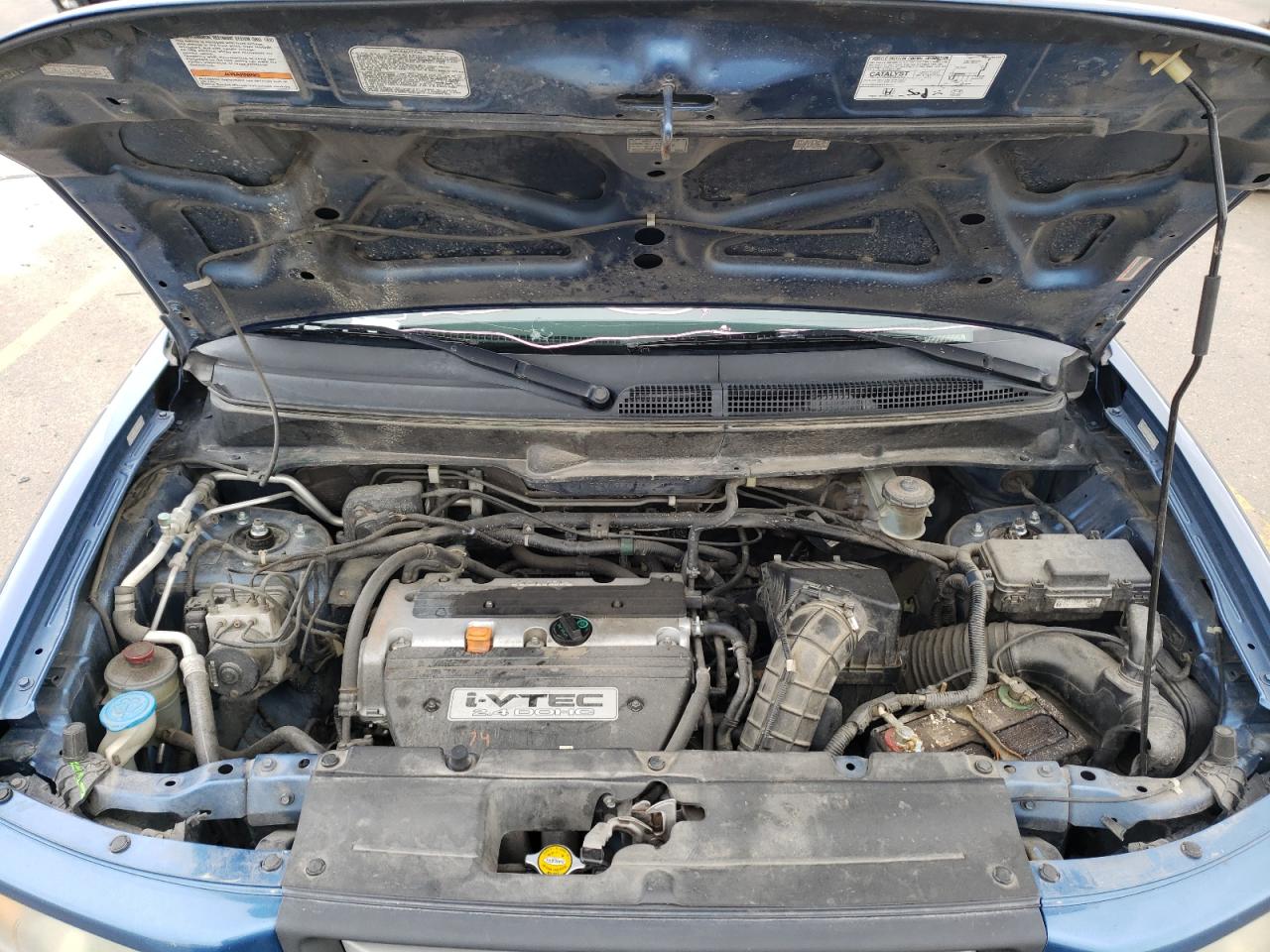 Photo 7 from auction – 2007 HONDA ELEMENT EX with VIN 5J6YH28747L002913