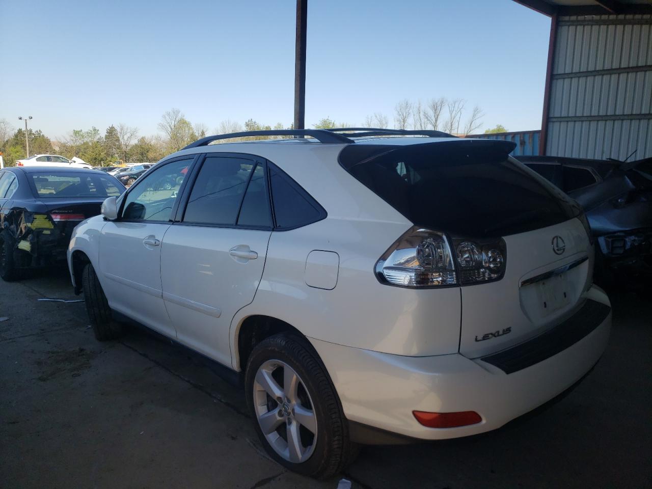 Photo 3 from auction – 2007 LEXUS RX 350 with VIN 2T2HK31U37C002837