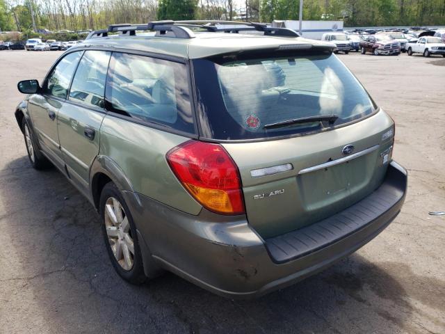 Photo 3 from auction – 2007 SUBARU OUTBACK with VIN 4S4BP61C177341243