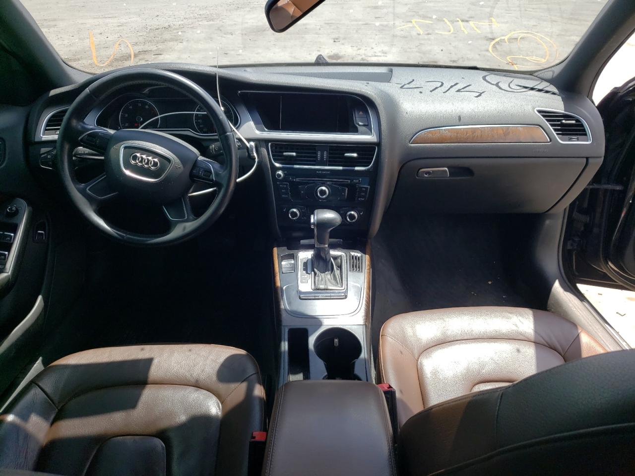 Photo 9 from auction – 2015 AUDI A4 PREMIUM with VIN WAUAFAFL0FN011776