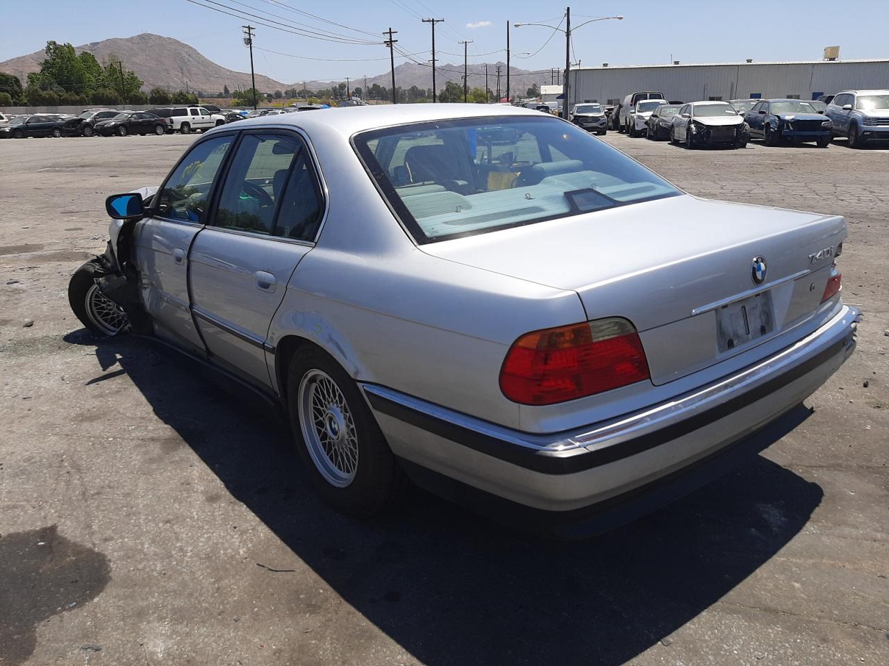 Photo 3 from auction – 2000 BMW 740 I AUTO with VIN WBAGG834XYDN78583