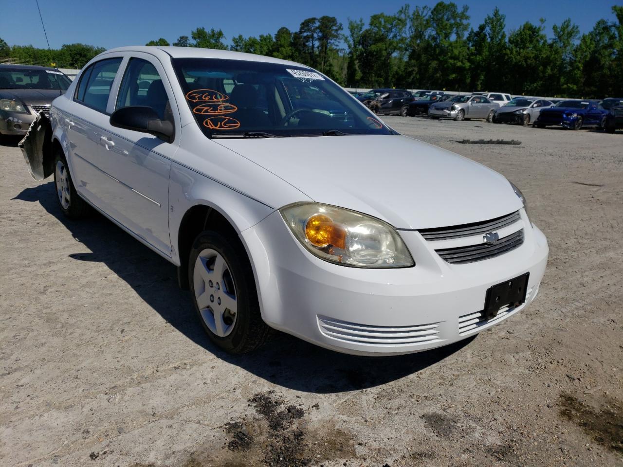 CHEVROLET COBALT LS 2008 with VIN 1G1AK58F687324182 - Photo from auction