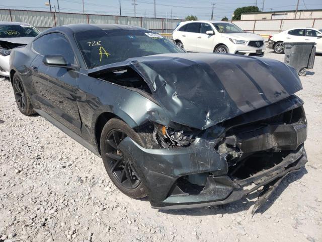 FORD MUSTANG 2016 with VIN 1FA6P8THXG5222053 - Photo from auction
