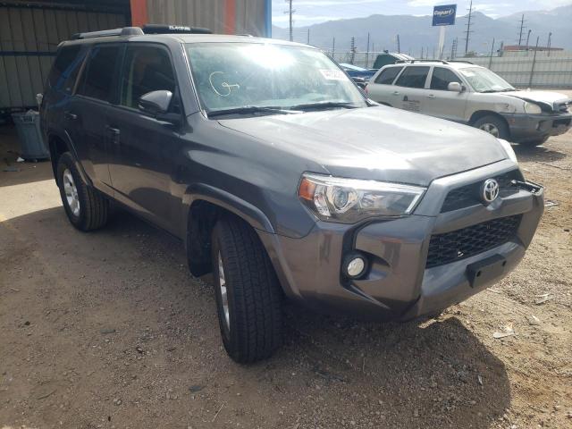 TOYOTA 4RUNNER SR 2019 with VIN JTEBU5JR2K5630742 - Photo from auction