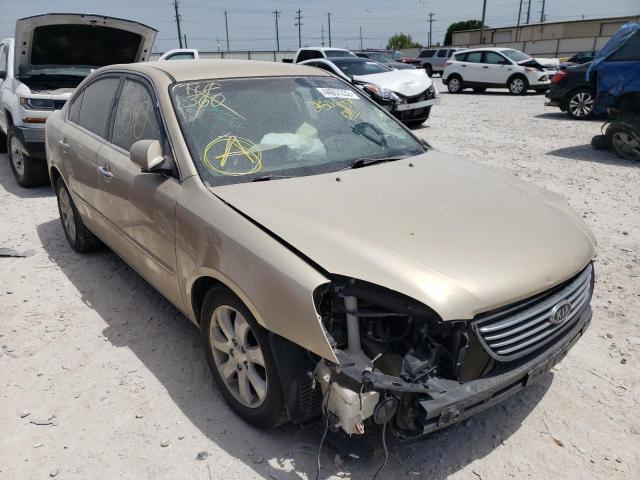 Foto 1 de la subasta – 2008 KIA OPTIMA LX con VIN KNAGE124785250854