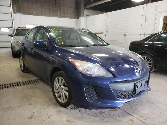 MAZDA 3 I 2012 with VIN JM1BL1V74C1696159 - Photo from auction