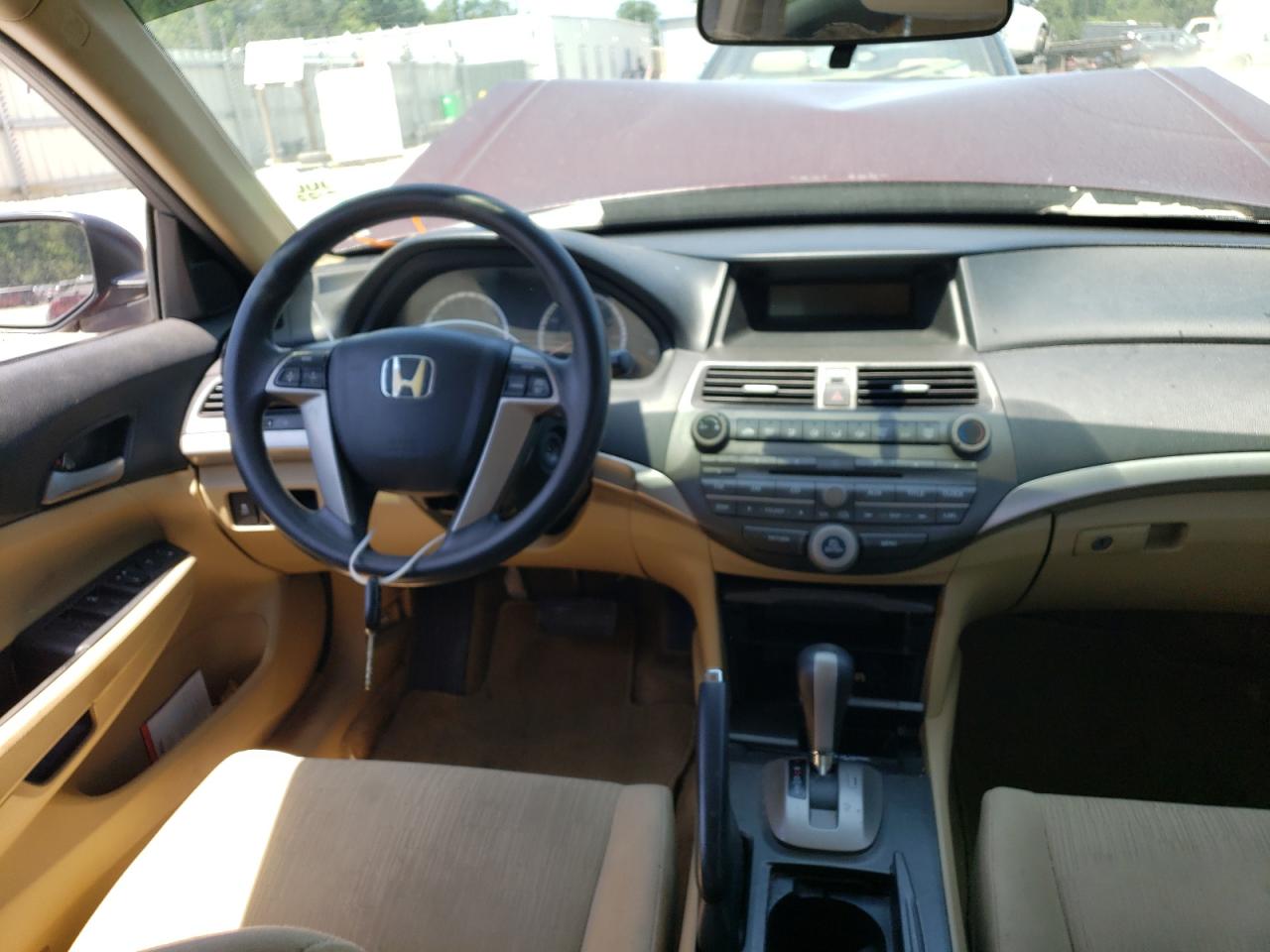 Photo 9 from auction – 2012 HONDA ACCORD LX with VIN 1HGCP2F35CA173423