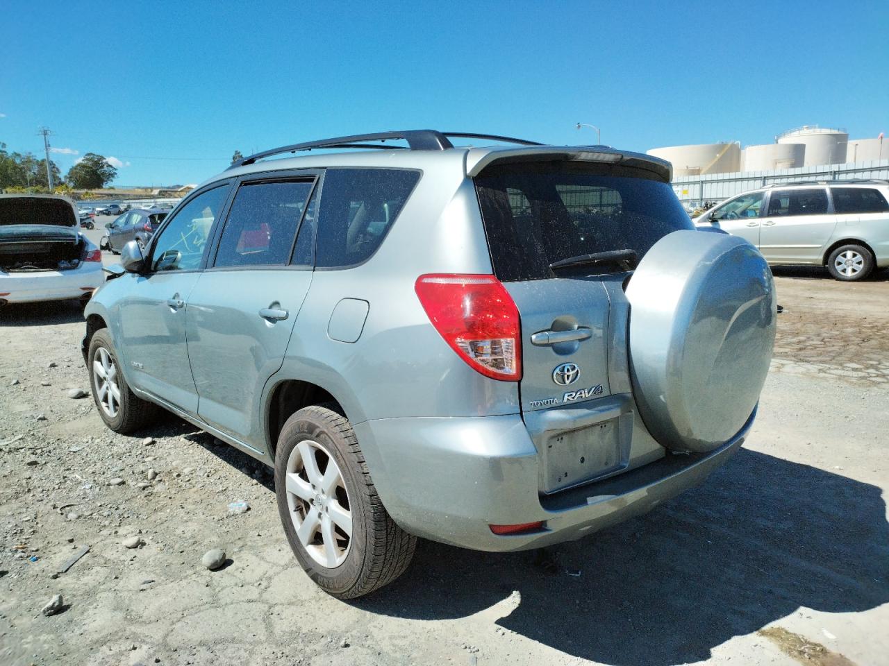 Photo 3 from auction – 2008 TOYOTA RAV4 LIMIT with VIN JTMBD31V185137214