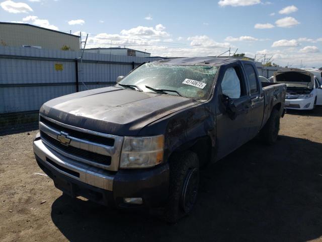 Photo 9 from auction – 2011 CHEVROLET SILVERADO with VIN 1GCRKSE33BZ102701