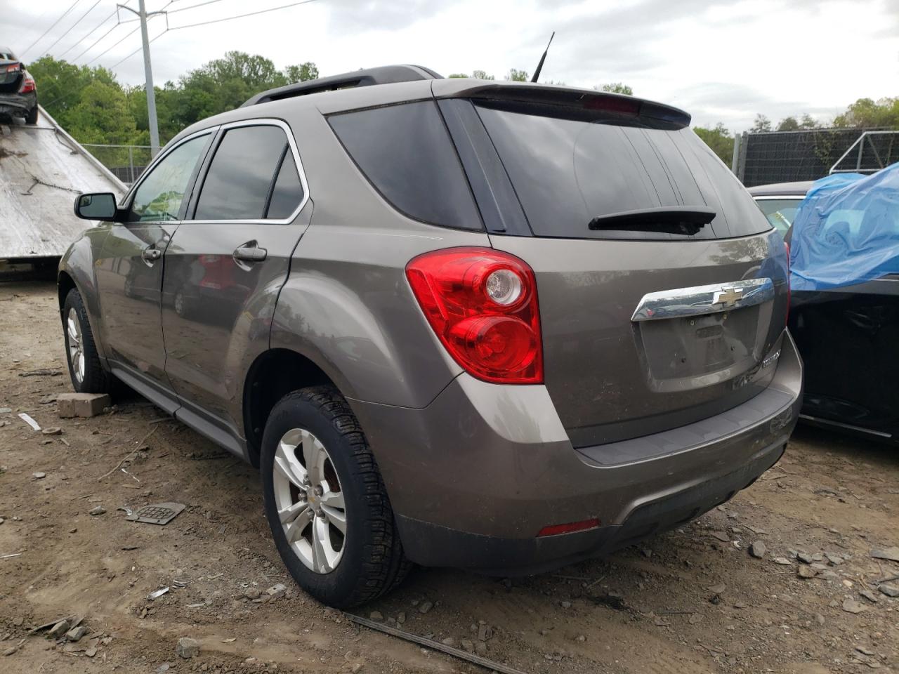 Photo 3 from auction – 2012 CHEVROLET EQUINOX LT with VIN 2GNALDEK6C6139212
