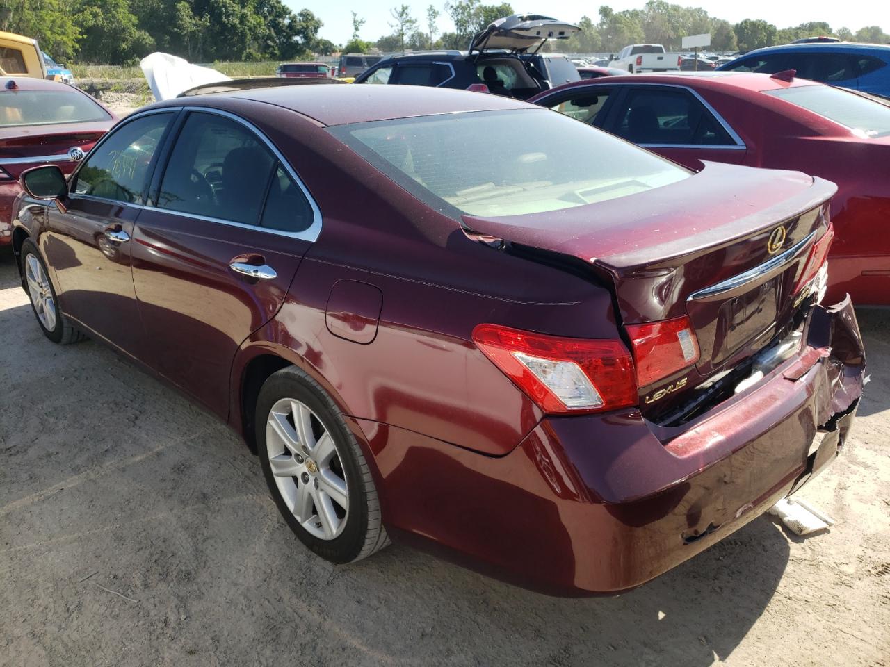Photo 3 from auction – 2007 LEXUS ES 350 with VIN JTHBJ46G372125881