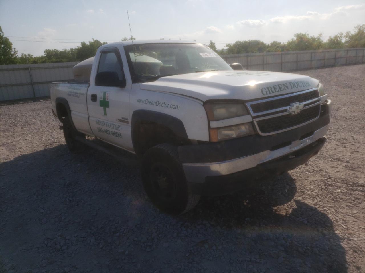 Photo 1 from auction – 2006 CHEVROLET SILVERADO with VIN 1GBHC24D96E188617