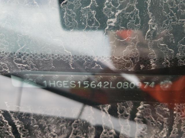 Photo 1 from auction – 2002 HONDA CIVIC LX with VIN 1HGES15642L080974