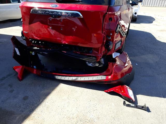Photo 9 from auction – 2022 FORD EXPLORER X with VIN 1FMSK7DH0NGA09044