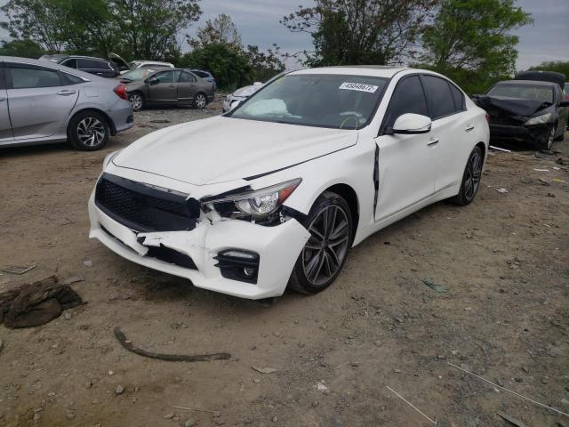 Photo 2 from auction – 2015 INFINITI Q50 BASE with VIN JN1BV7AR5FM396494