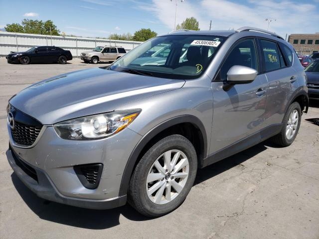 Photo 2 from auction – 2014 MAZDA CX-5 SPORT with VIN JM3KE2BE8E0382968