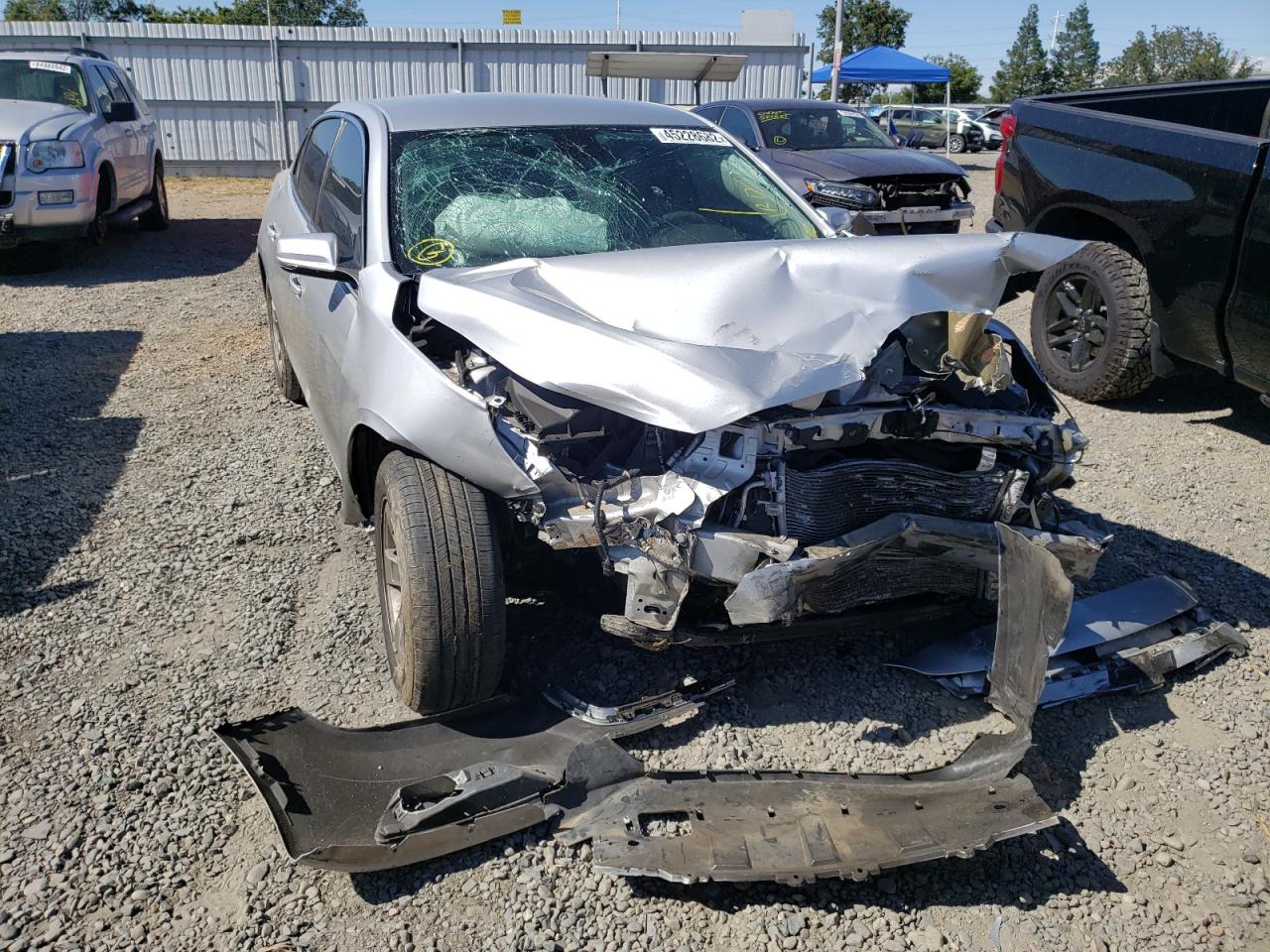 Photo 9 from auction – 2016 CHEVROLET MALIBU LIM with VIN 1G11C5SA8GF144457