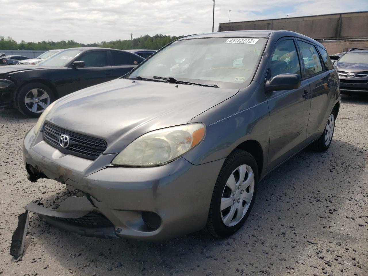 Photo 2 from auction – 2006 TOYOTA COROLLA MA with VIN 2T1KR32E86C605410