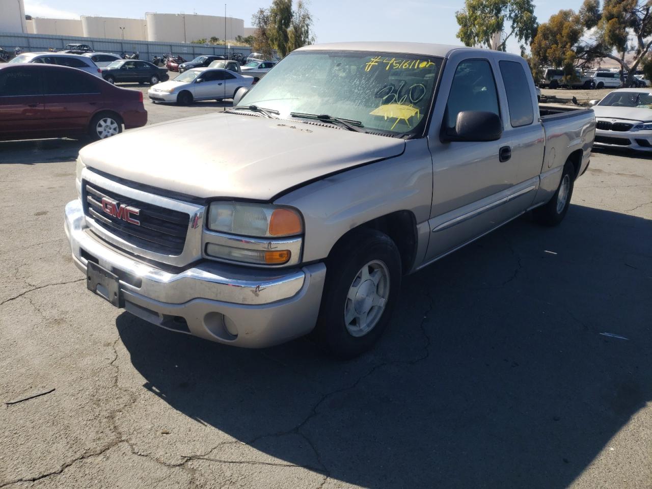 صورة رقم 2 من المزاد - 2004 GMC NEW SIERRA مع VIN 2GTEC19T741322113