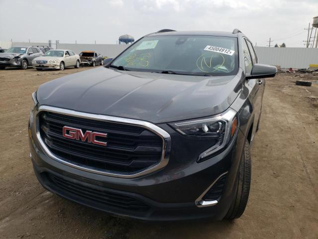 Photo 2 from auction – 2020 GMC TERRAIN SL with VIN 3GKALTEVXLL130624