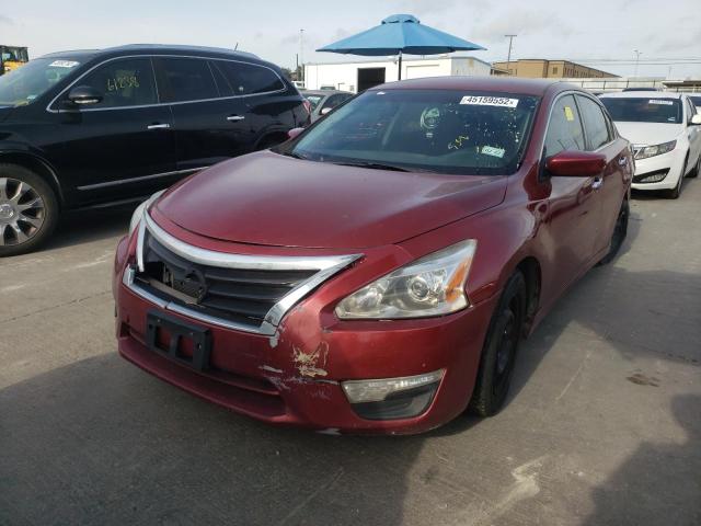 Photo 2 from auction – 2015 NISSAN ALTIMA 2.5 with VIN 1N4AL3AP5FC491493
