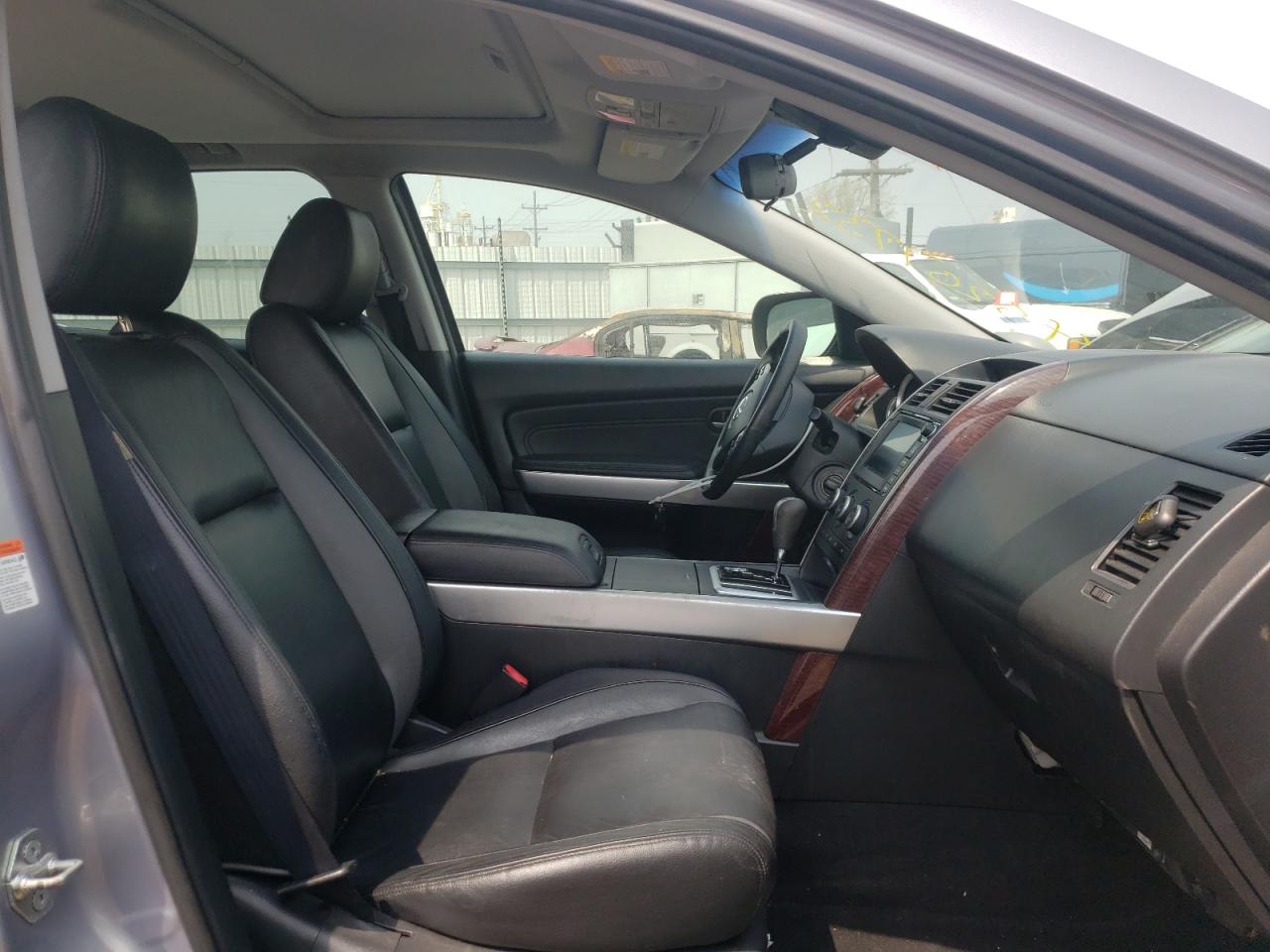 Photo 5 from auction – 2008 MAZDA CX-9 with VIN JM3TB28A580155176