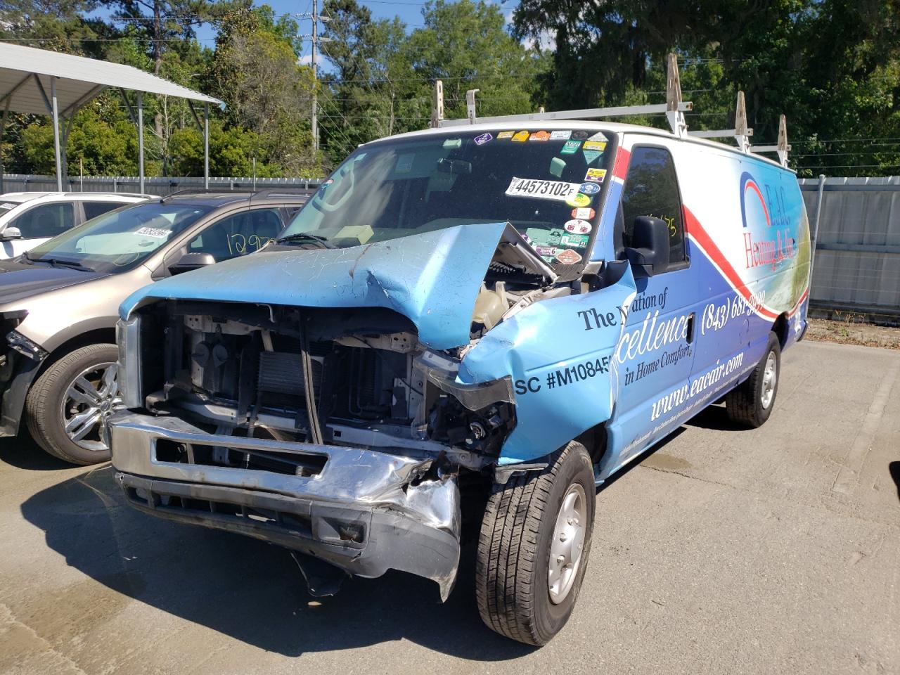 Photo 9 from auction – 2013 FORD ECONOLINE with VIN 1FTNS2EL5DDA51748