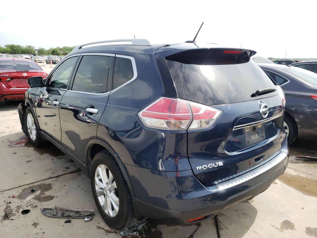 Photo 3 from auction – 2015 NISSAN ROGUE S with VIN 5N1AT2ML1FC818836