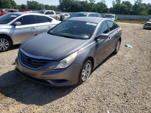 Photo 2 from auction – 2011 HYUNDAI SONATA GLS with VIN 5NPEB4AC4BH228038