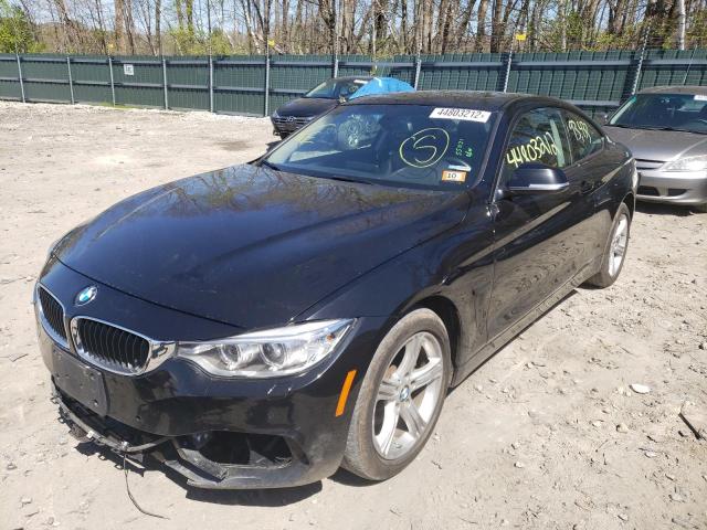 Photo 2 from auction – 2015 BMW 428 XI with VIN WBA3N9C55FK246966
