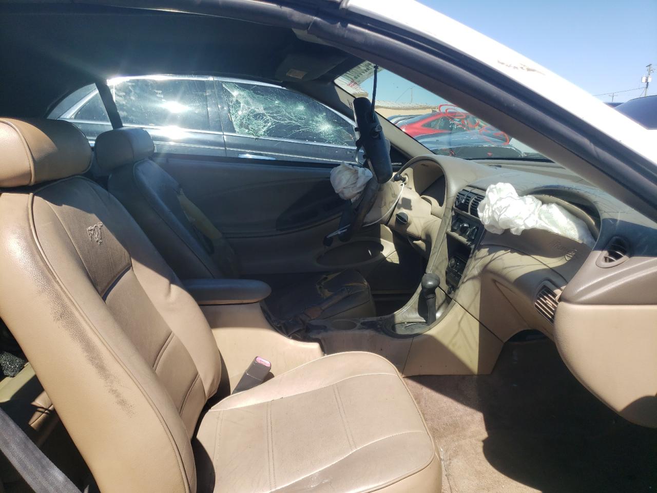 Photo 20 from auction – 2003 FORD MUSTANG with VIN 1FAFP44493F411429
