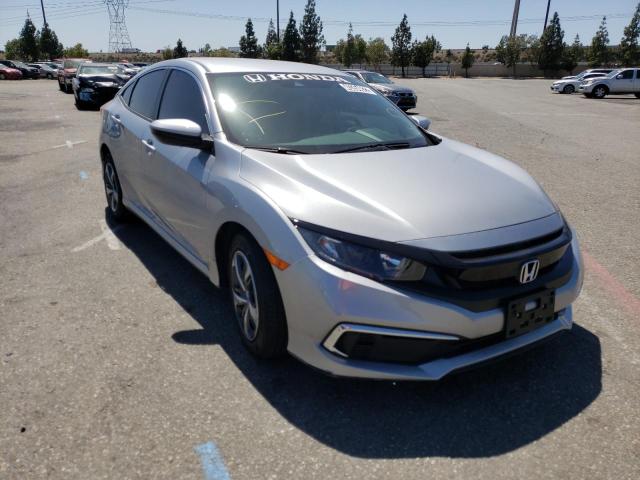 HONDA CIVIC LX 2019 with VIN 2HGFC2F68KH602640 - Photo from auction
