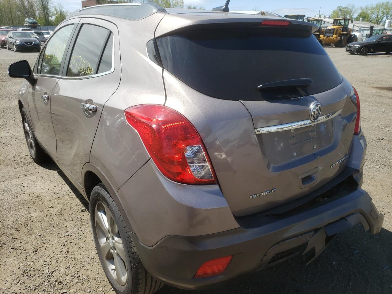 Photo 3 from auction – 2014 BUICK ENCORE CON with VIN KL4CJFSB0EB715216