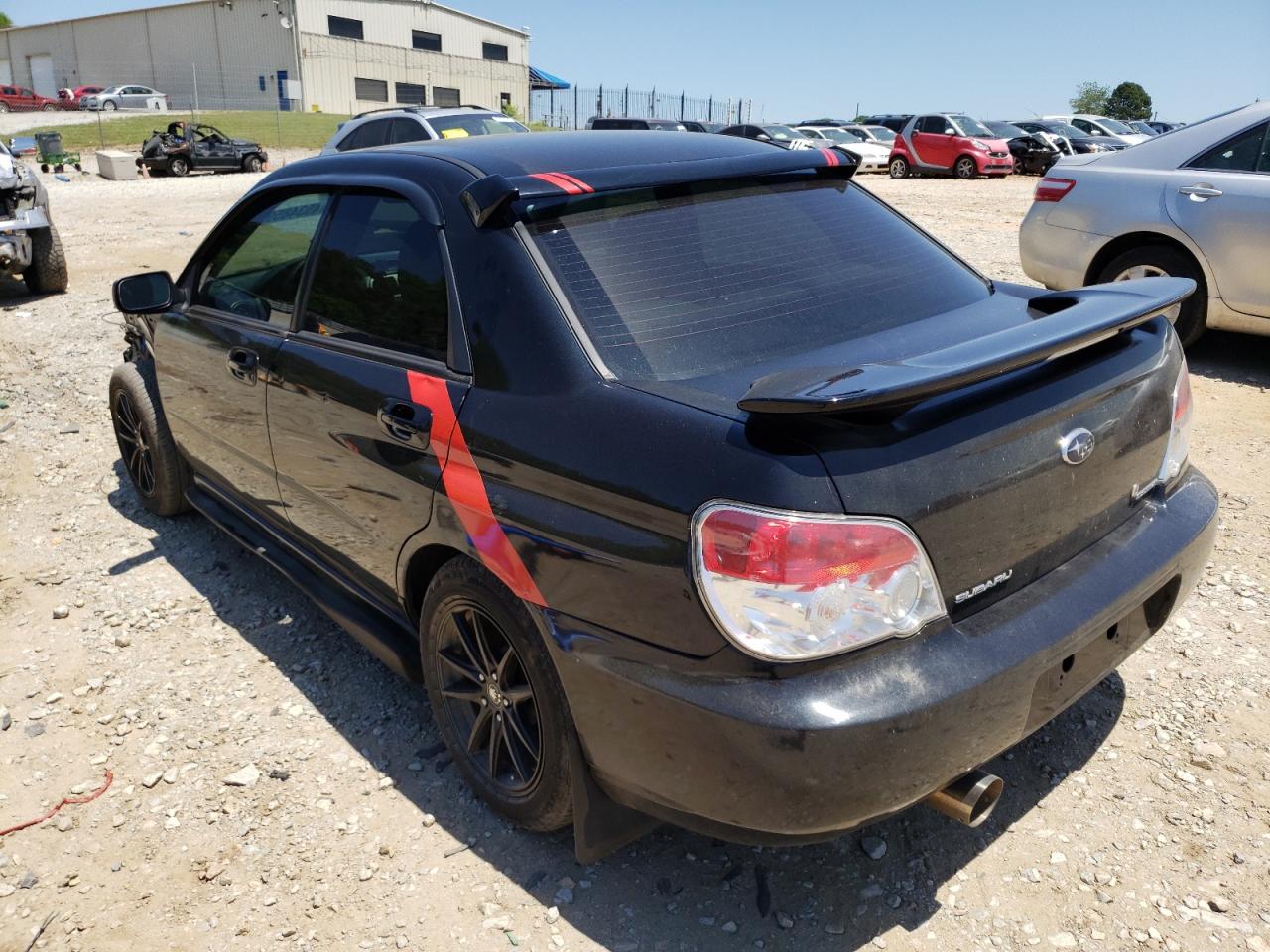 Photo 3 from auction – 2007 SUBARU IMPREZA 2. with VIN JF1GD61607H503876