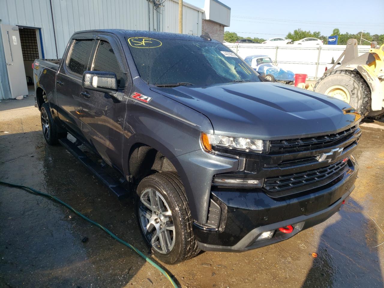 CHEVROLET SILVERADO 2020 with VIN 3GCPYFED4LG302834 - Photo from auction