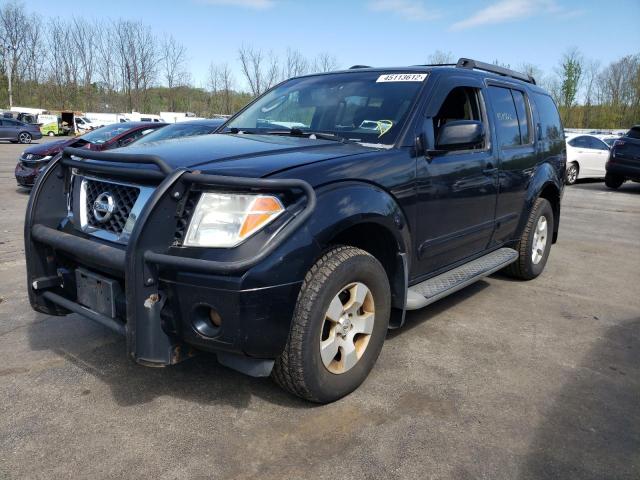 Photo 2 from auction – 2006 NISSAN PATHFINDER with VIN 5N1AR18W36C683145