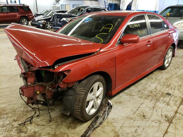 Photo 2 from auction – 2010 TOYOTA CAMRY BASE with VIN 4T1BF3EK0AU102424