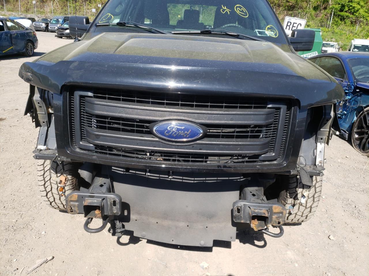 Photo 9 from auction – 2013 FORD F150 SUPER with VIN 1FTFX1EF6DFC23946