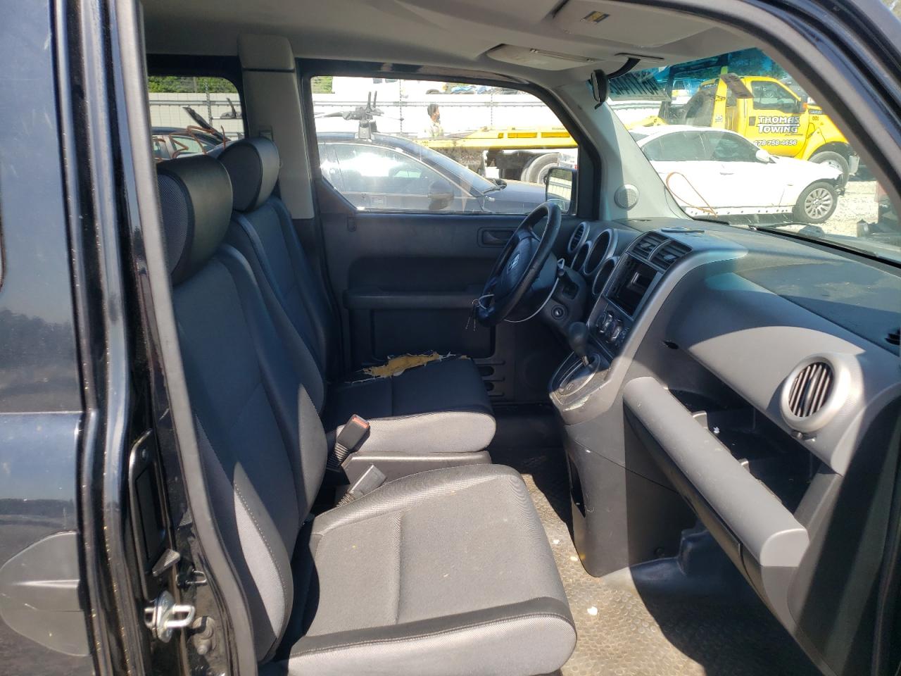 Photo 5 from auction – 2004 HONDA ELEMENT LX with VIN 5J6YH18354L002776