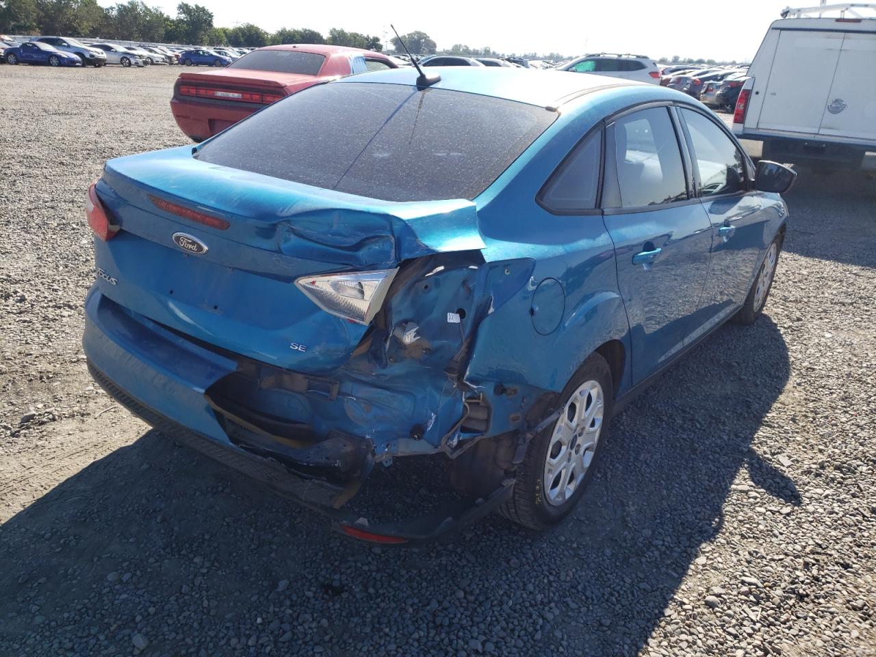 Photo 4 from auction – 2012 FORD FOCUS SE with VIN 1FAHP3F26CL362688