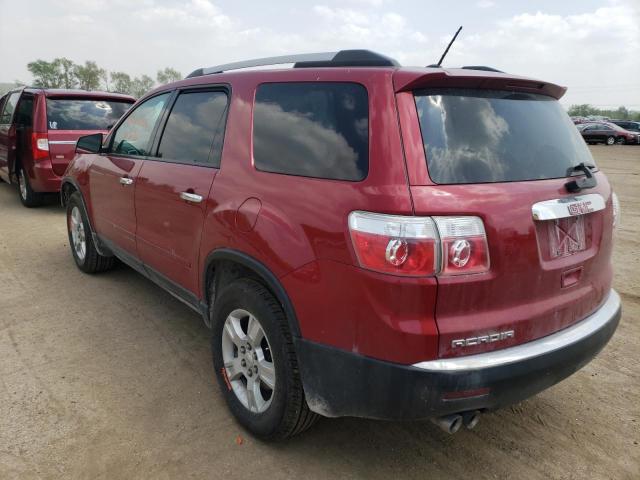 Photo 3 from auction – 2012 GMC ACADIA SLE with VIN 1GKKRNED9CJ174210