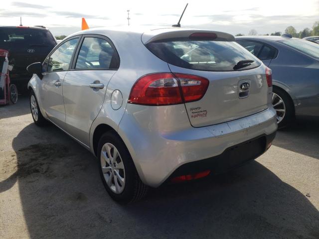 Photo 3 from auction – 2013 KIA RIO LX with VIN KNADM5A34D6194060