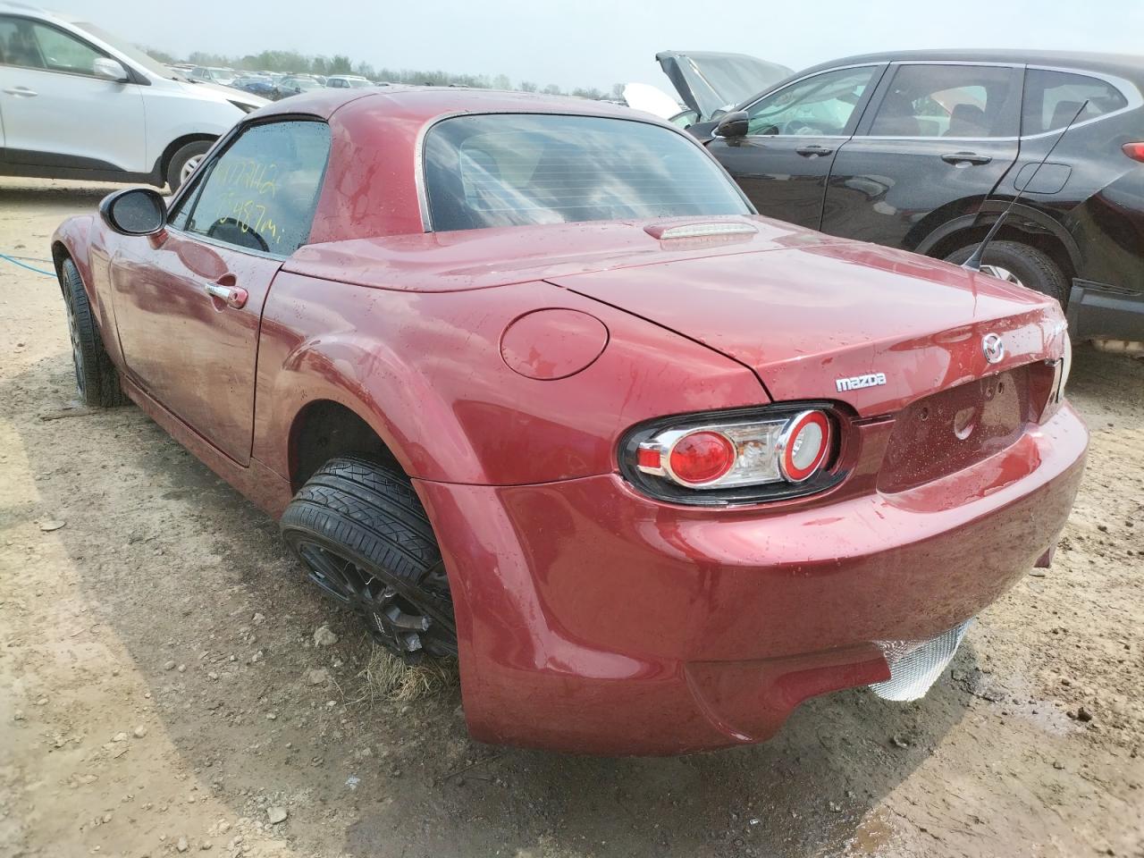 Photo 3 from auction – 2008 MAZDA MX-5 MIATA with VIN JM1NC26FX80140864
