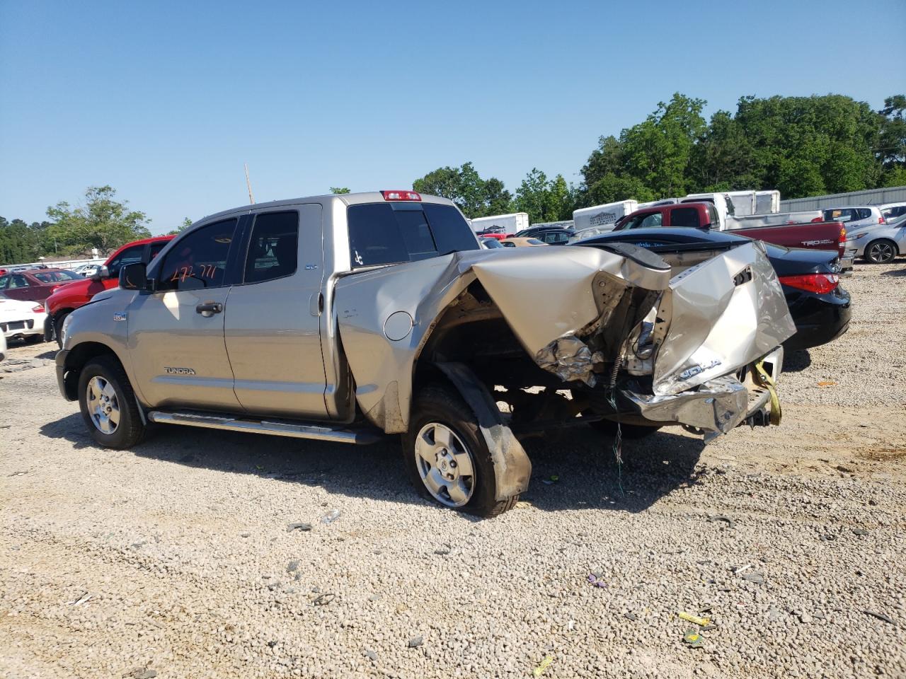 Photo 9 from auction – 2008 TOYOTA TUNDRA with VIN 5TFRV54148X052940