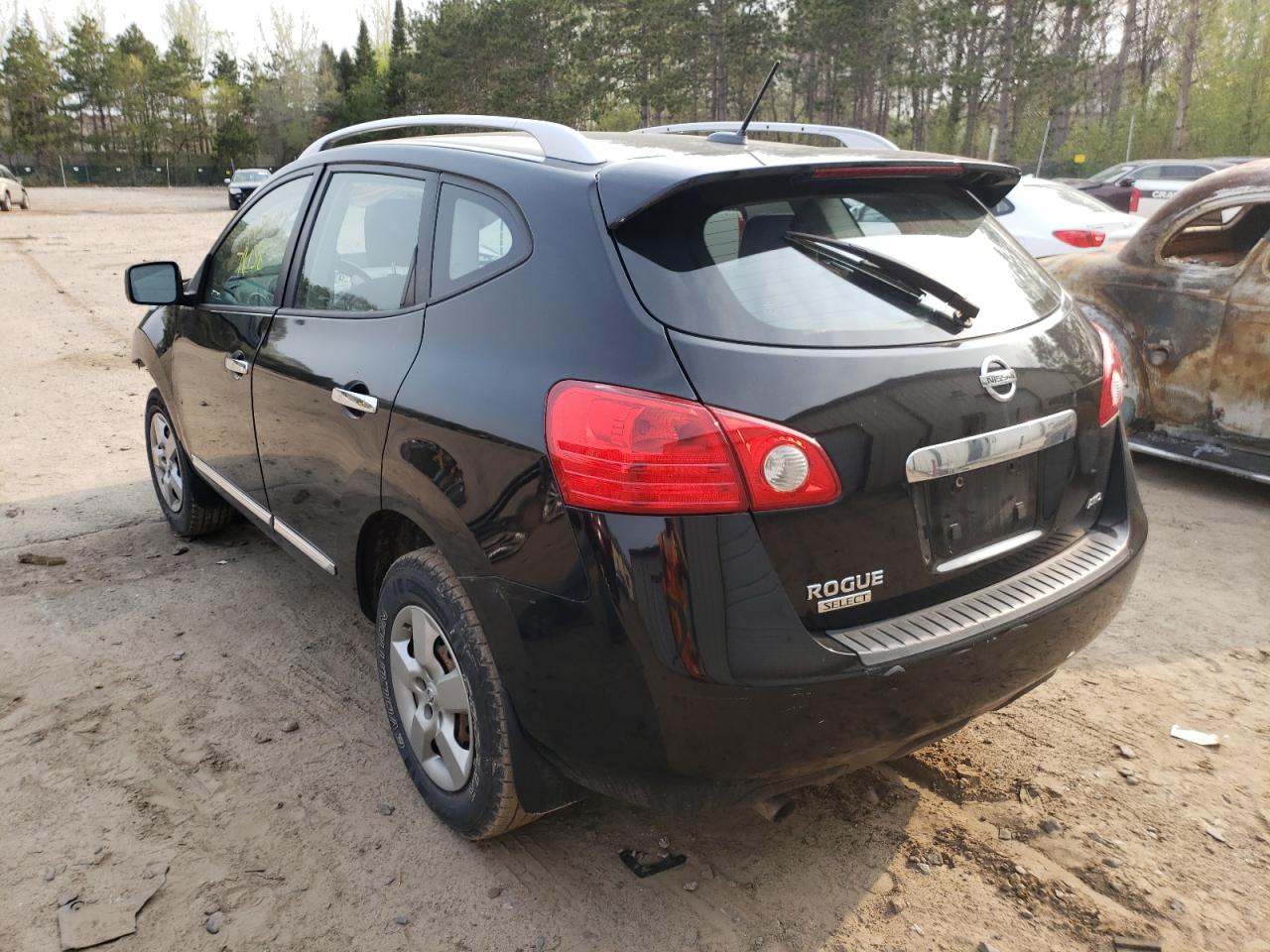 Photo 3 from auction – 2014 NISSAN ROGUE SELE with VIN JN8AS5MVXEW715734