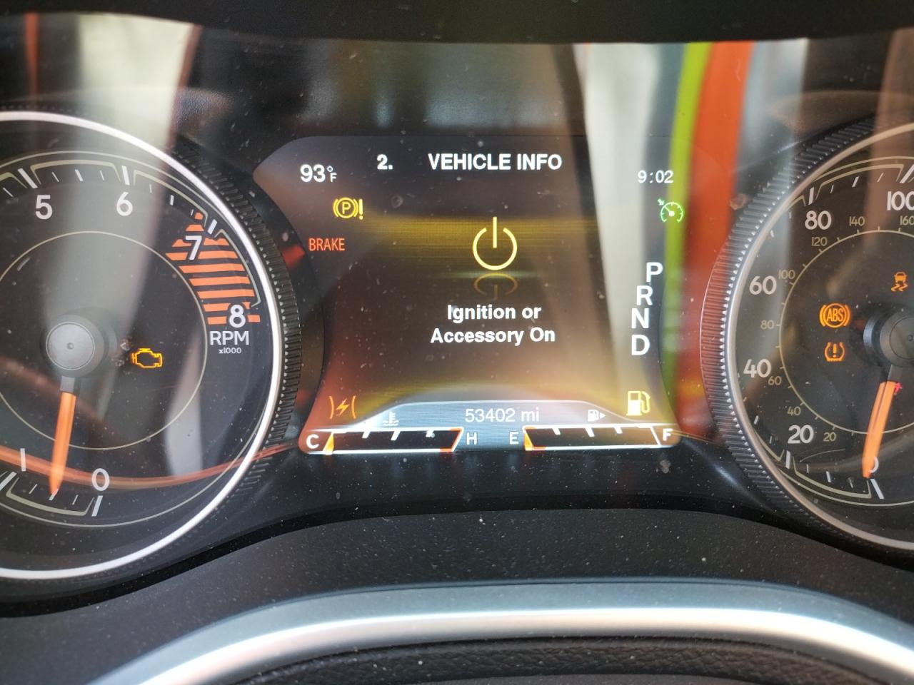 Photo 8 from auction – 2016 JEEP CHEROKEE L with VIN 1C4PJMDS7GW327596