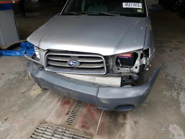 Photo 9 from auction – 2005 SUBARU FORESTER 2 with VIN JF1SG63635H735853